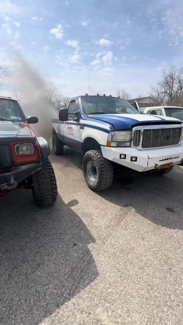 Lifted Ford