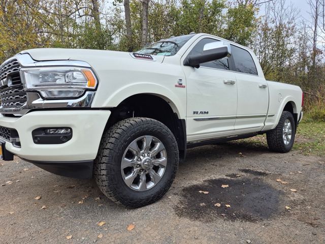 White Ram, front end