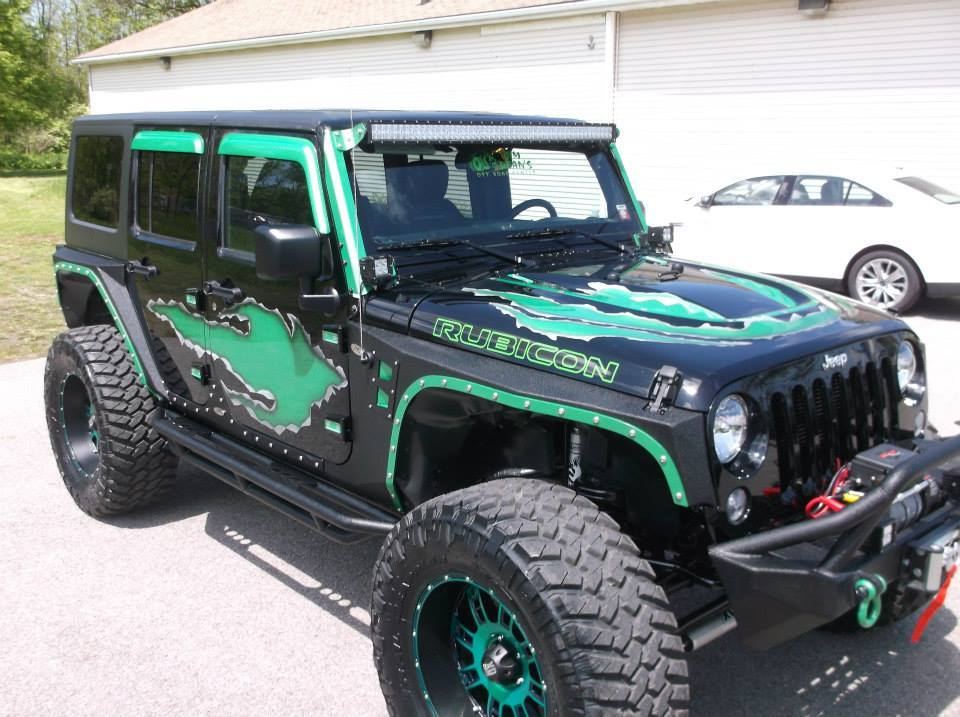 Jeep build, past build